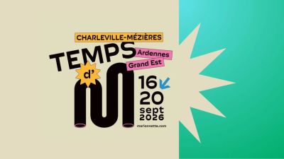 Temps d'M 2026 – Festival des Théâtres de Marionnettes de Charleville-Mézières