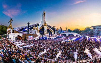 Tomorrowland Weekend 2
