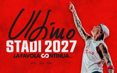 Ultimo - Stadi 2027 : La Favola Continua (Stadio San Siro, Milan)