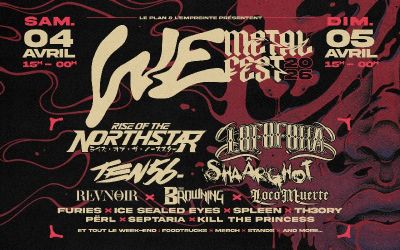 We Métal Fest 2027