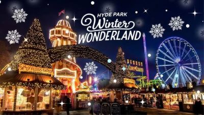 Winter Wonderland Hyde Park 2026