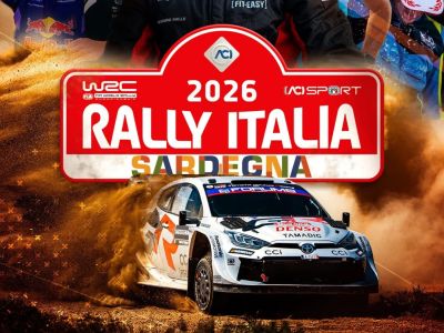 WRC Rally Italia Sardegna 2026 – 23e Édition