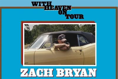 Zach Bryan en concert à Auburn