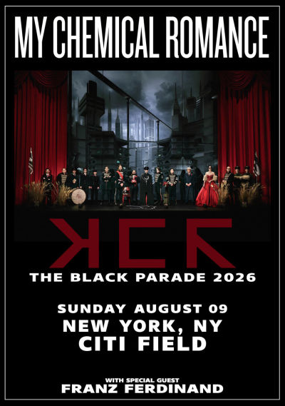 My Chemical Romance — The Black Parade 2026 (Citi Field)