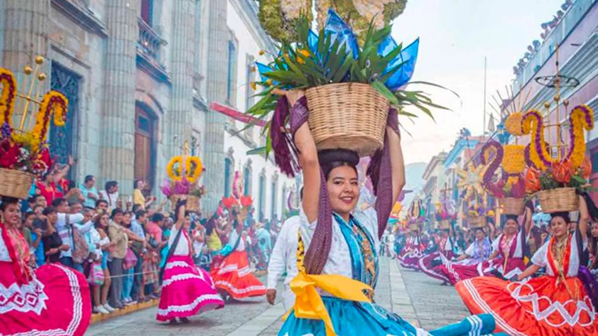 Festival de la Guelaguetza à Oaxaca