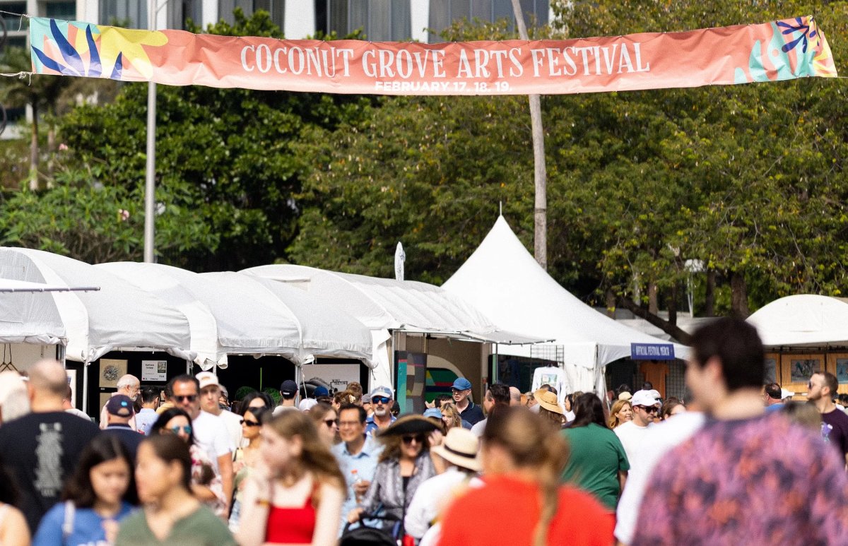 Coconut Grove Arts Festival 2027