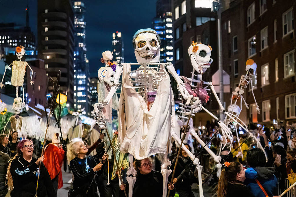 Village Halloween Parade 2026 — 53e édition