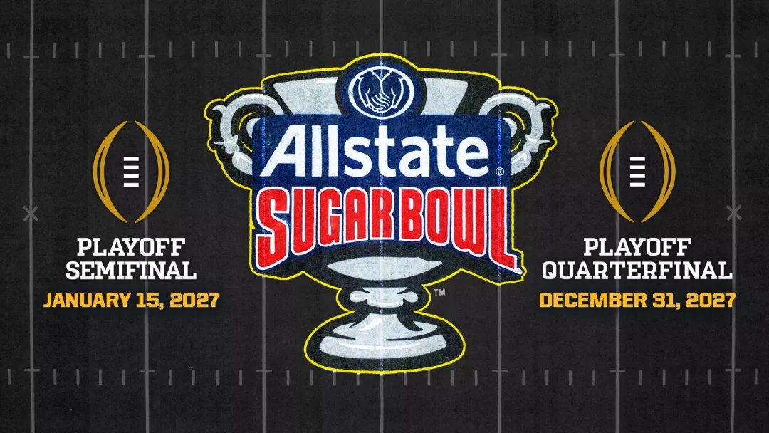 Allstate Sugar Bowl 2027 (demi-finale du College Football Playoff)
