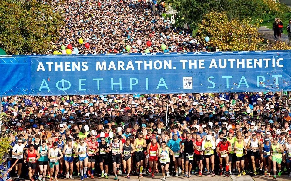 Athens Classic Marathon 2026