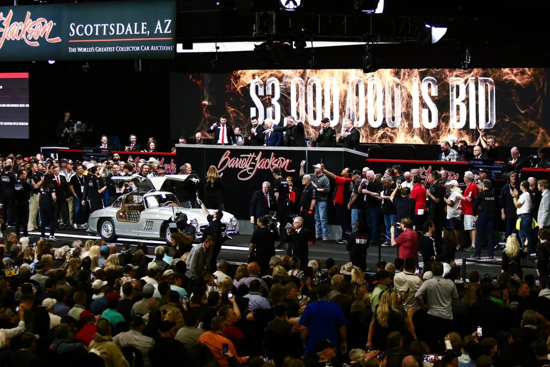 Barrett-Jackson Scottsdale Auction 2027