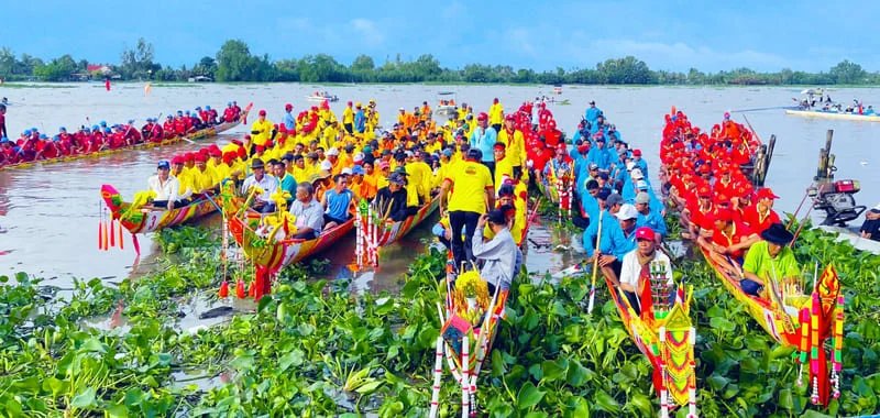 Bon Om Touk 2026 - Fête des Eaux de Phnom Penh