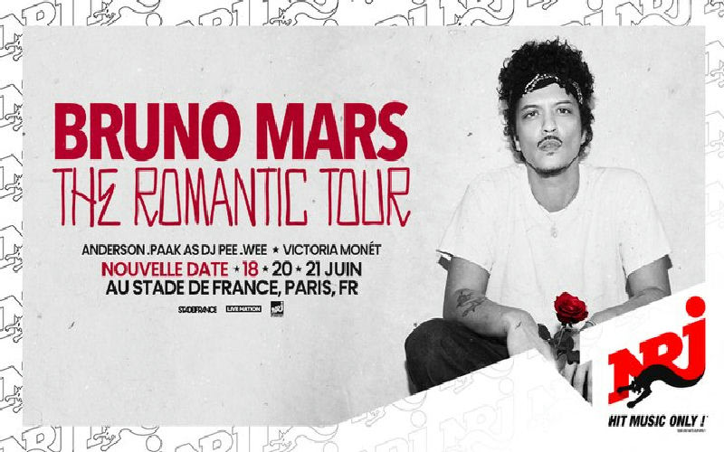 Bruno Mars – The Romantic Tour
