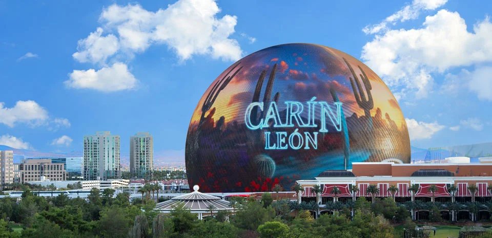 Carín León au Sphere de Las Vegas 2026