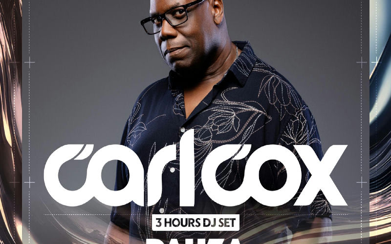 CARL COX 3 HOURS SET x PONEY CLUB 2026