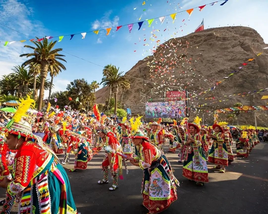 Carnaval Andino Con la Fuerza del Sol 2027