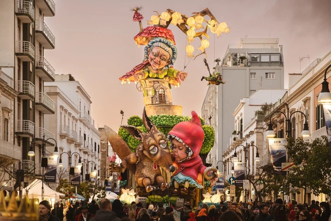 Carnevale di Putignano 2027 – 633ª Edizione