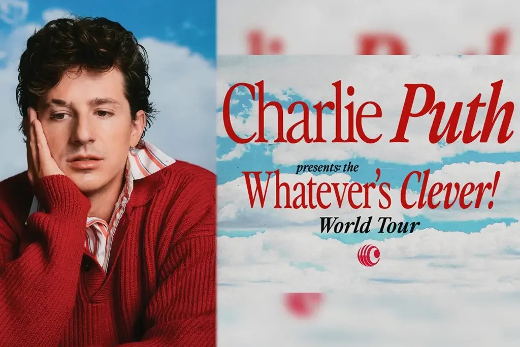 Charlie Puth en concert à Taipei