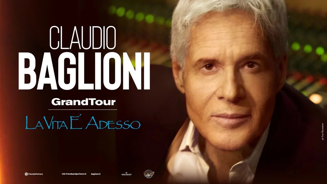 Claudio Baglioni GrandTour – La Vita È Adesso – Taormina 2027
