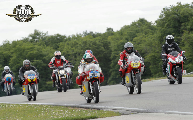 Coupes Moto Légende