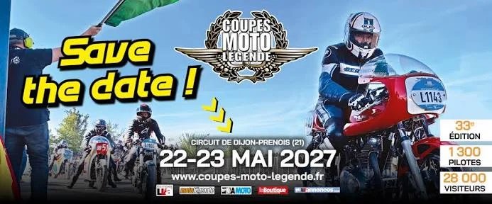 Coupes Moto Légende 2027