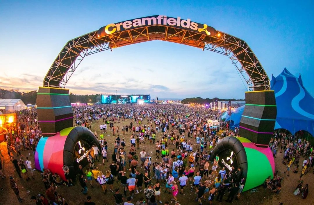 Creamfields 2026 – 20e Anniversaire à Daresbury, Disclosure, Calvin Harris, Sonny Fodera
