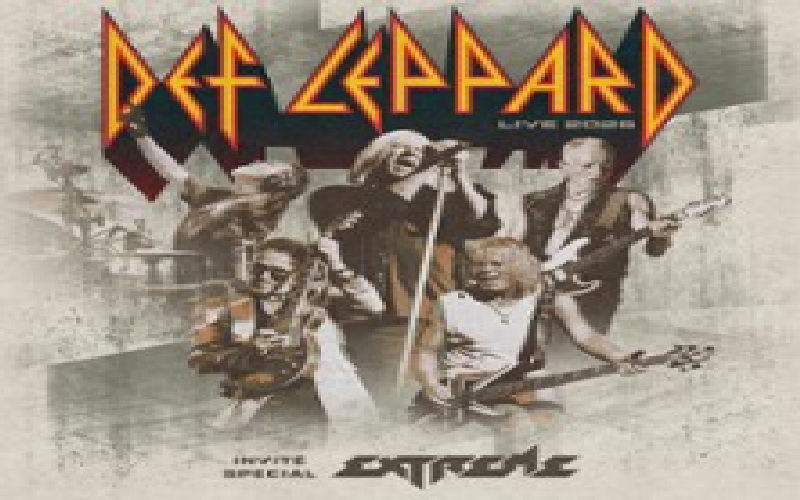 Def Leppard (+ Extreme)