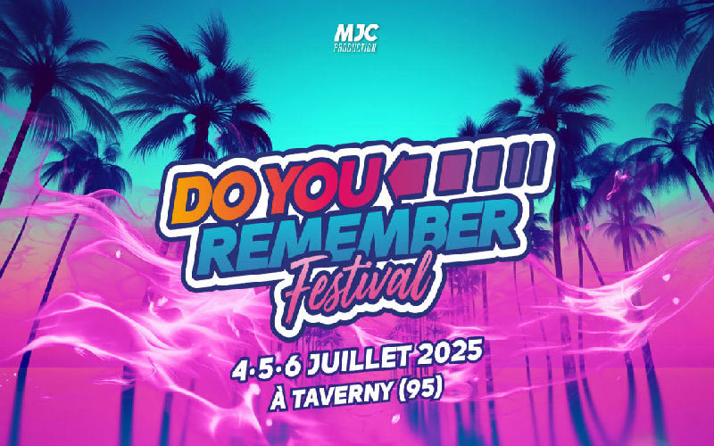 Do You Remember Festival - Paris 2026