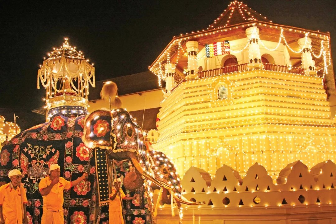 Esala Perahera de Kandy 2027
