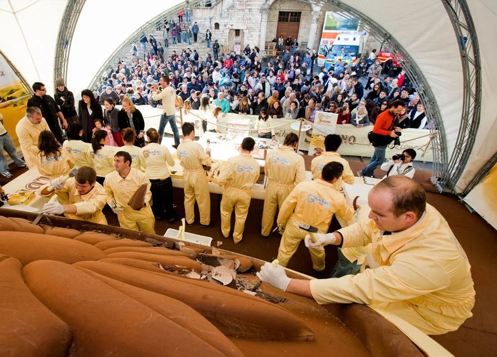 Eurochocolate 2026 – 32e Festival International du Chocolat de Pérouse