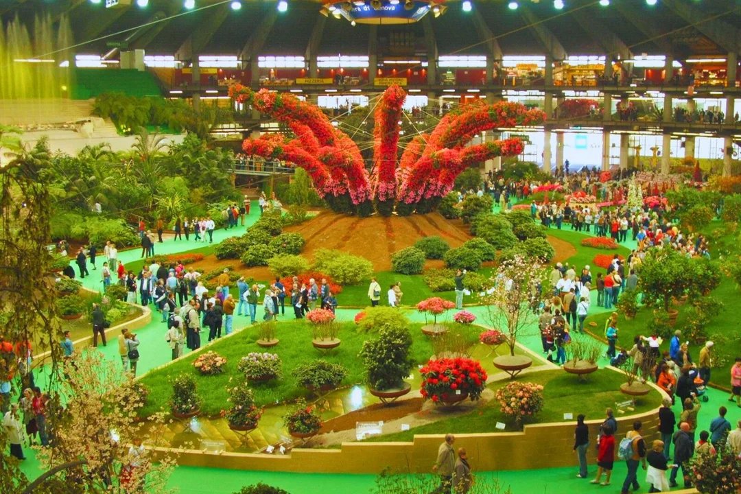 Euroflora Gênes 2027