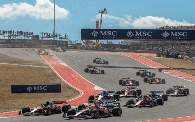 F1 United States Grand Prix — COTA