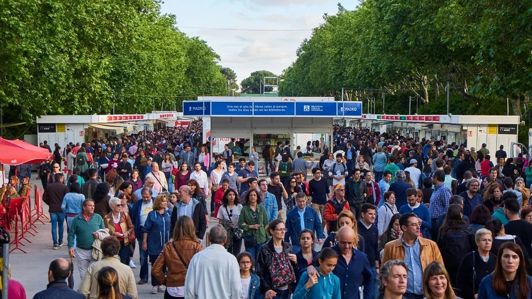 Feria del Libro de Madrid 2027