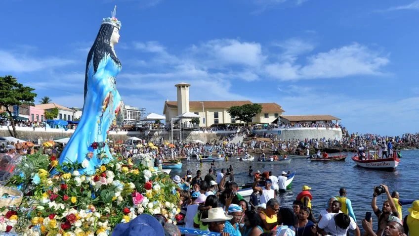 Festa de Iemanjá 2027 - Rio Vermelho