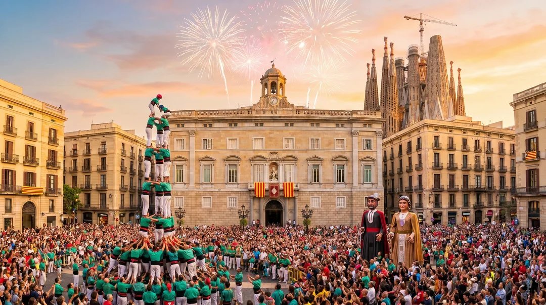 Festes de La Mercè – Festa Major de Barcelona 2026