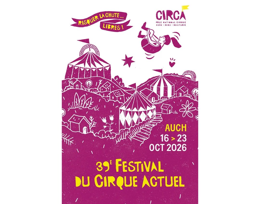 Festival du Cirque Actuel CIRCA 2026 – 39e Édition