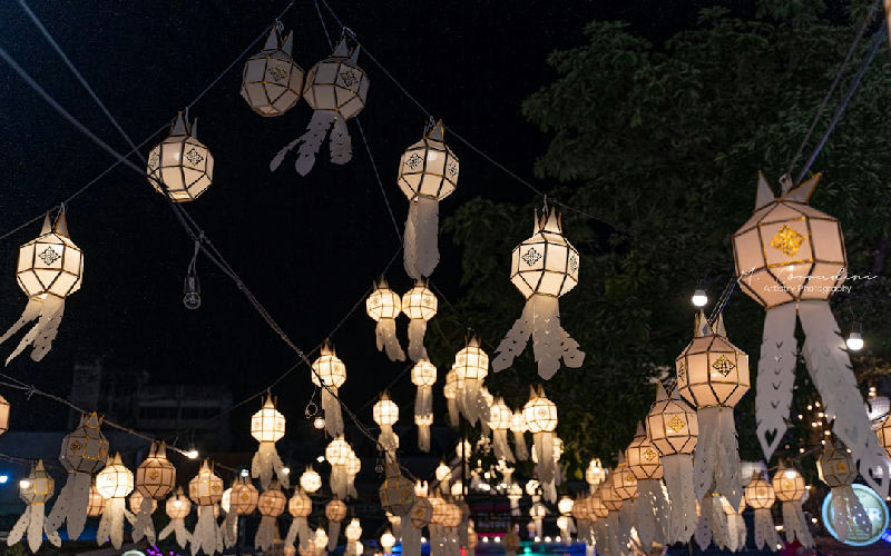 Festival des Lanternes de Yi Peng à Chiang Mai