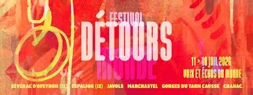 Festival Détours du Monde 2026