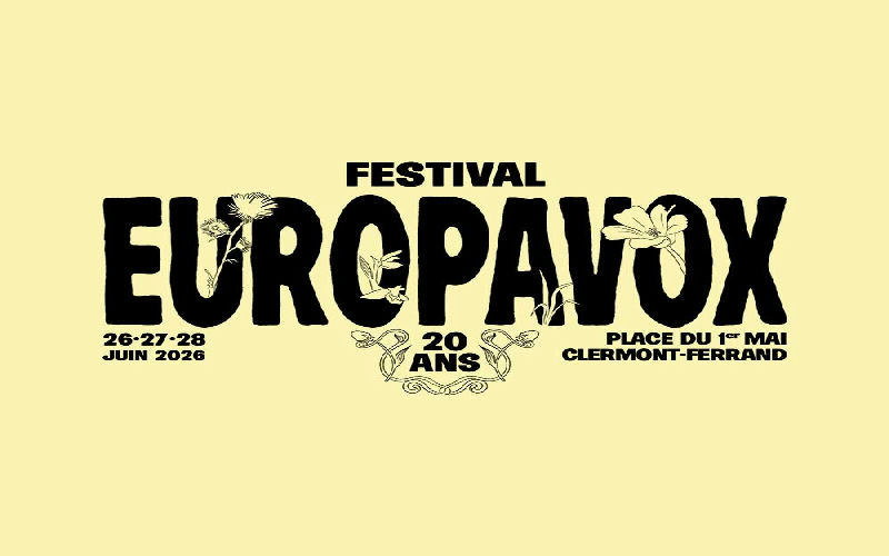 Festival Europavox 2026 : 20 ans !