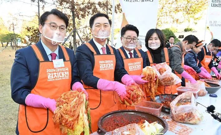 Festival International du Kimchi de Gwangju 2026