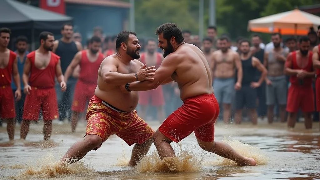665e Festival Kırkpınar de Lutte à l'Huile 2026