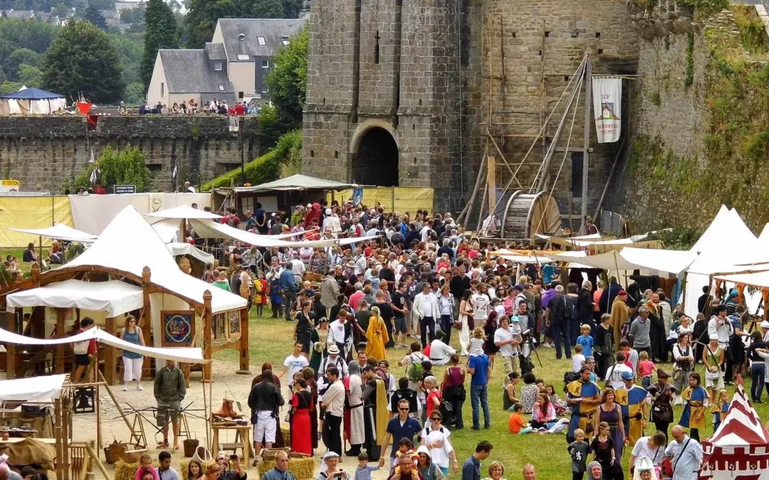 Fête des Remparts de Dinan 2027 (26e édition)