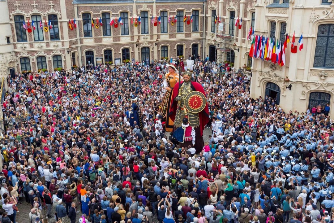 Fêtes de Gayant 2026 – Les Géants de Douai