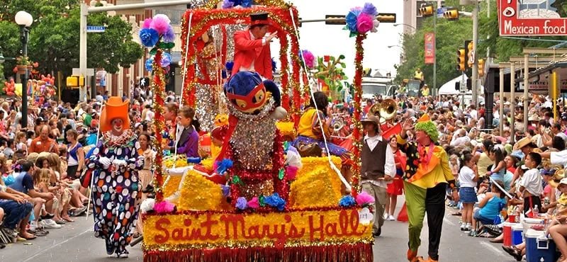 Fiesta San Antonio 2027