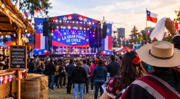 Fiestas Patrias 2027 - La Gran Fonda de Chile