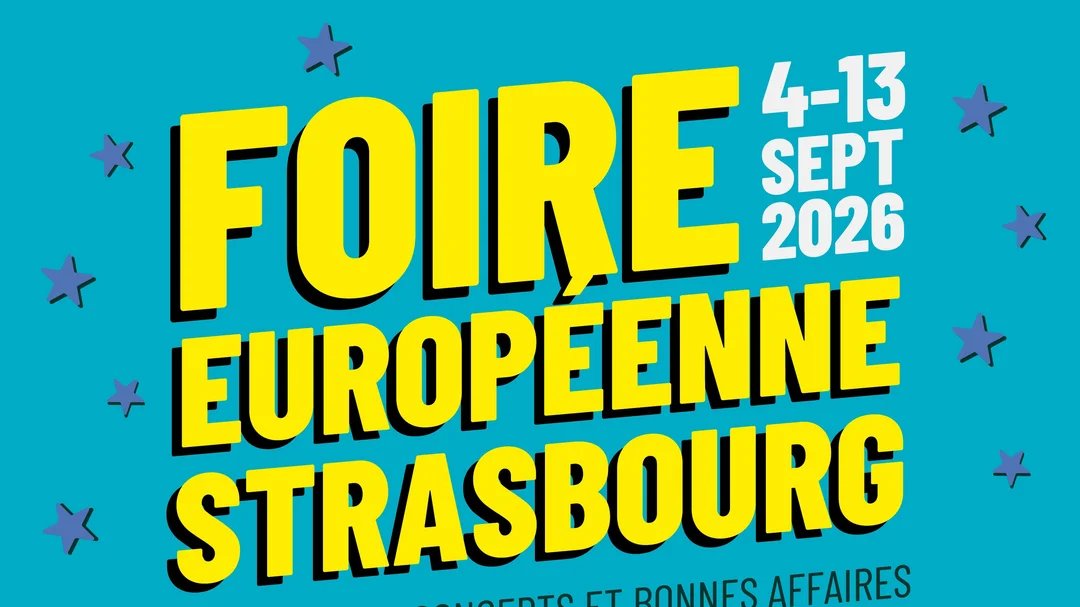 Foire Européenne de Strasbourg 2026
