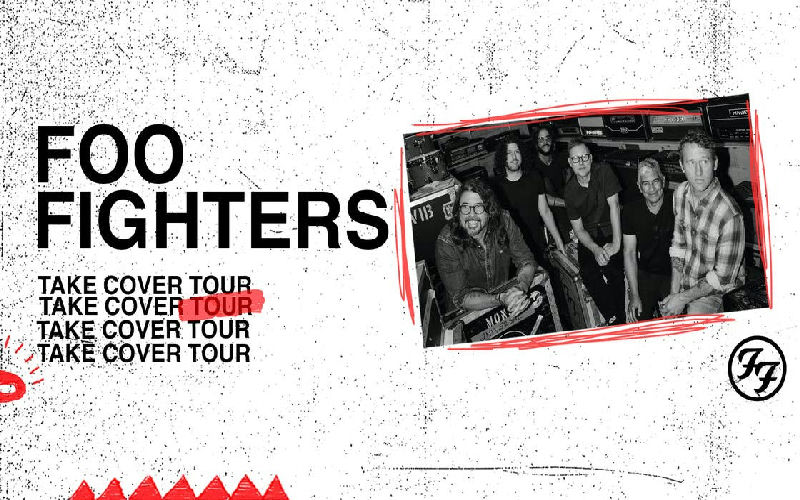 Foo Fighters – Take Cover Tour