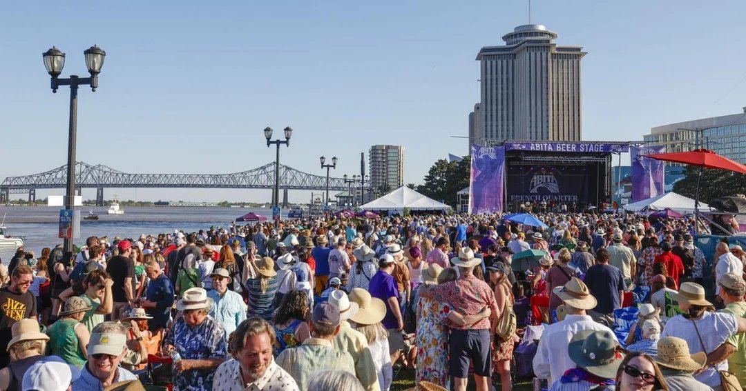 French Quarter Festival 2027