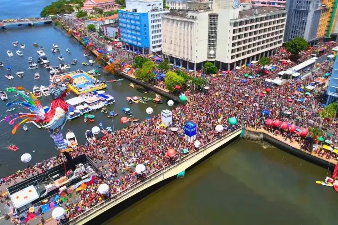 Galo da Madrugada - Carnaval do Recife 2027