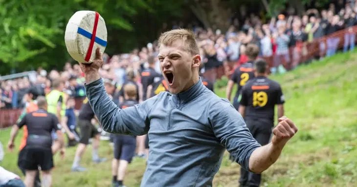 Gloucestershire Cheese Rolling 2027