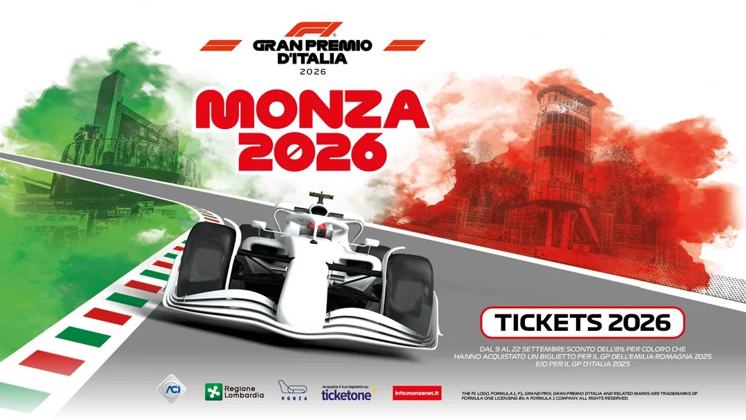 Gran Premio d'Italia di Formula 1 2026 – Autodromo di Monza